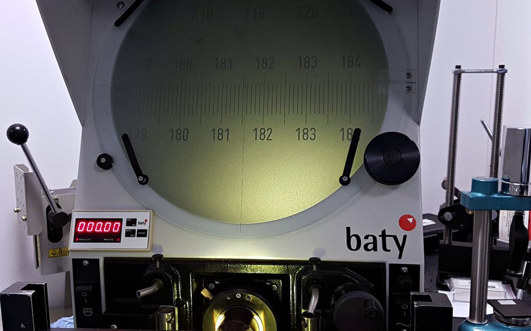 Bowers Group offers UKAS calibration services on profile projectors