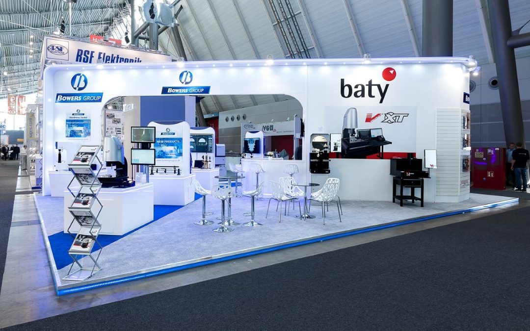 Bowers Group demonstrating quality control and connective metrology at Control 2020