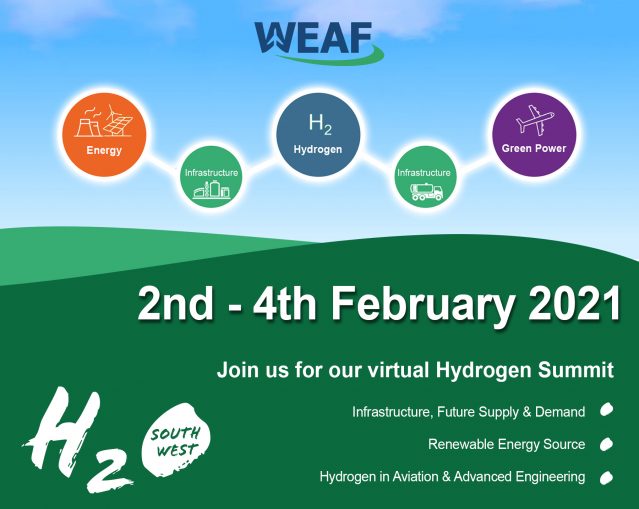 WEAF Virtual Hydrogen Summit
