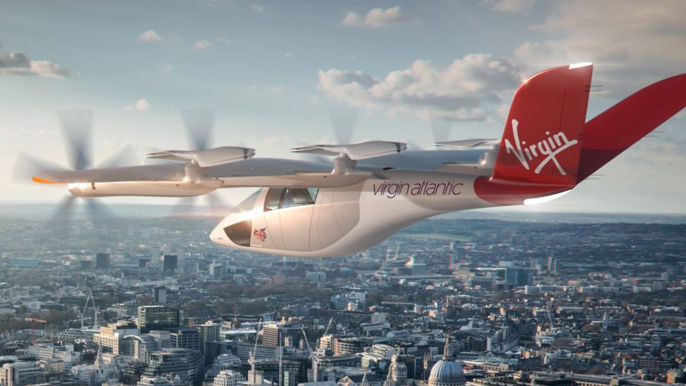 WEAF Members Vertical Aerospace and Virgin Atlantic explore ‘flying taxi’ partnership