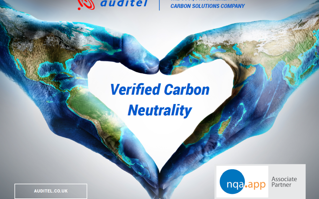 Auditel, awarded Associate Partner status with NQA, Global Certification Body