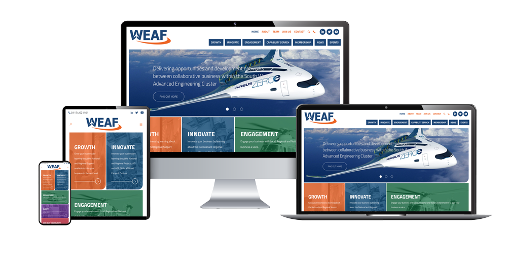 WEAF Website