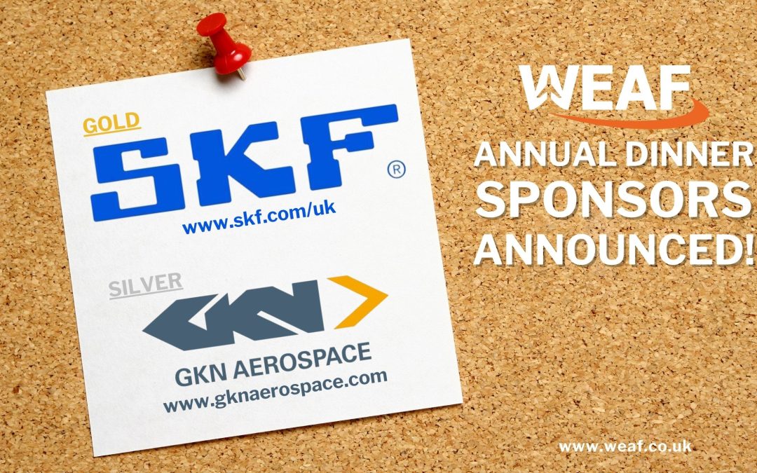 WEAF Annual Dinner Sponsors Announced