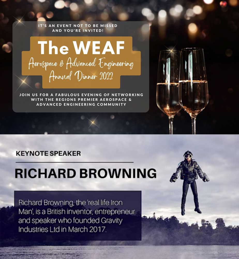 WEAF annual dinner