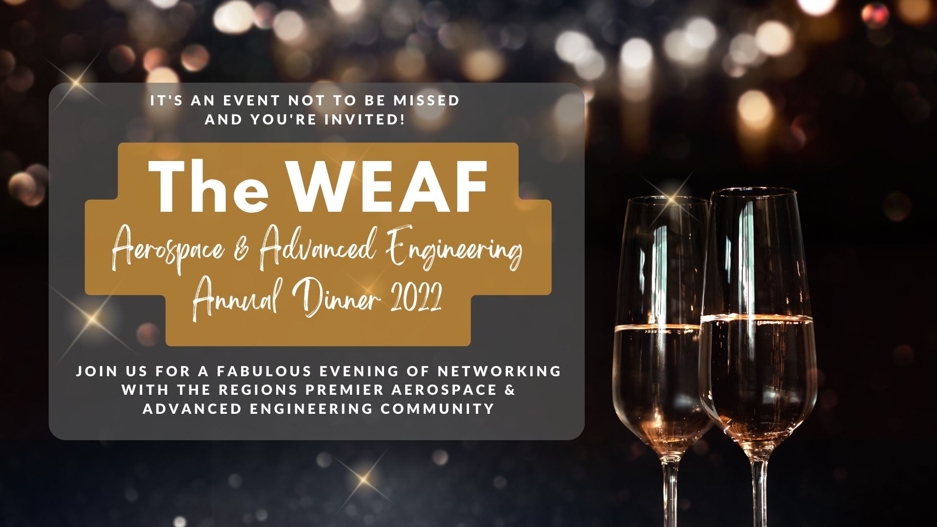 WEAF Aerospace & Advanced Engineering Dinner