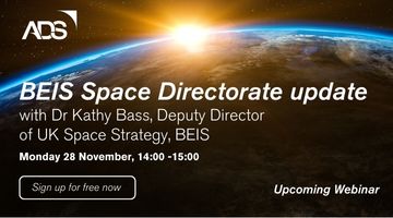 BEIS Space Directorate Update Webinar