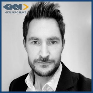 GKN Aerospace’s Commercial Director, Chris Hawkins