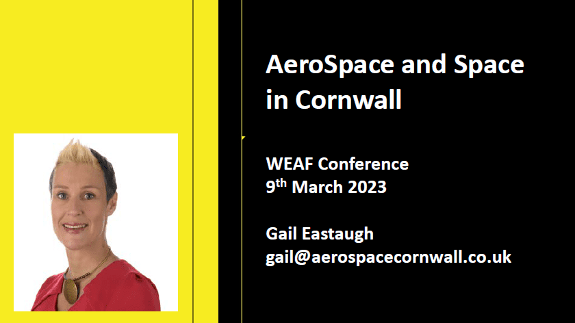 Aerospace and Space in Cornwall