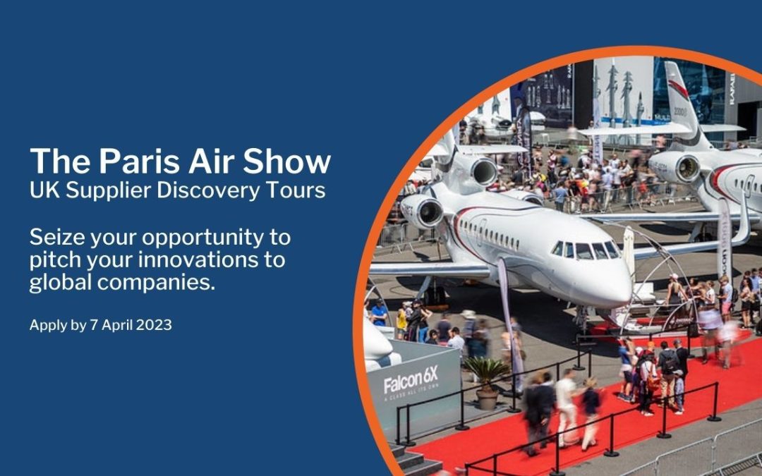 Paris Air Show June 2023 – Book Supplier Discovery Tours