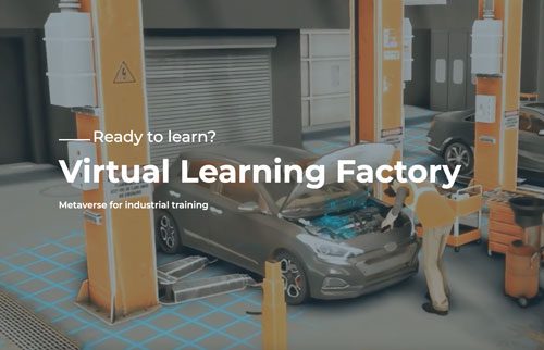 Virtual Learning Factory Website