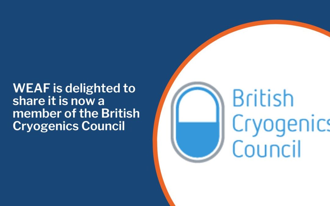 WEAF Join The British Cryogenics Council