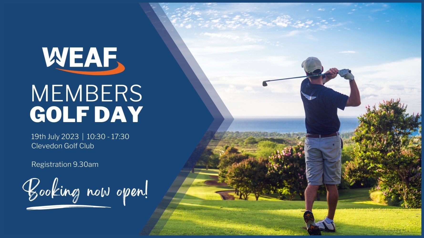 WEAF Members Golf Day