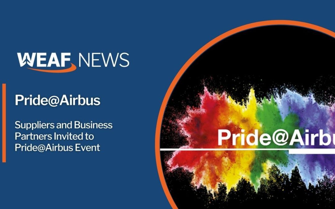 Suppliers and Business Partners Invited to Pride@Airbus Event
