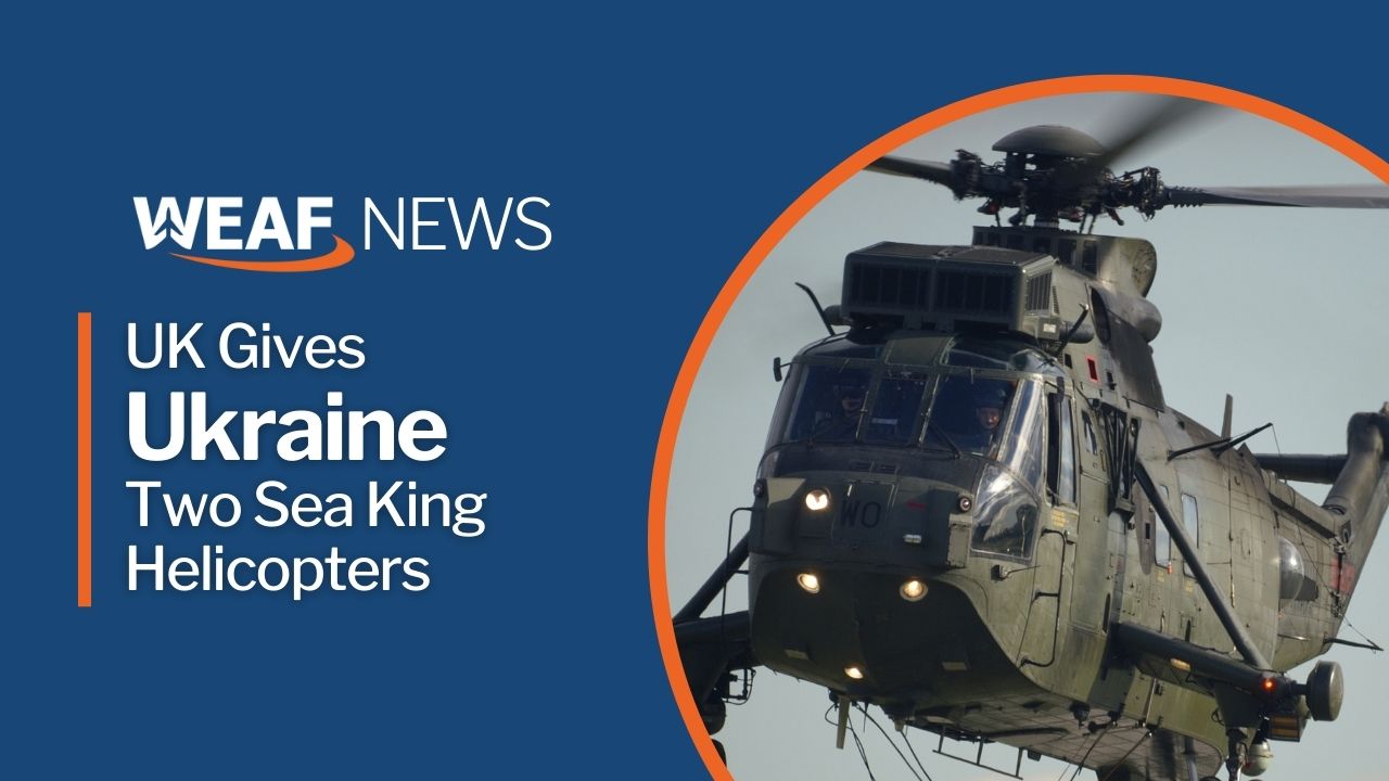 UK Gives Ukraine Two Sea King Helicopters