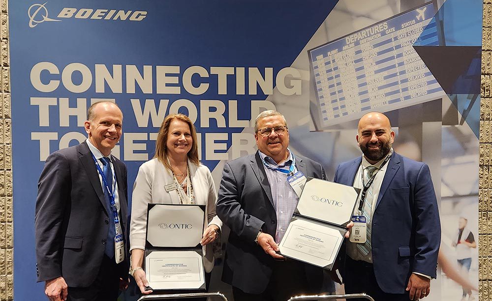 Boeing Signs Exclusive Distribution Agreement with Ontic