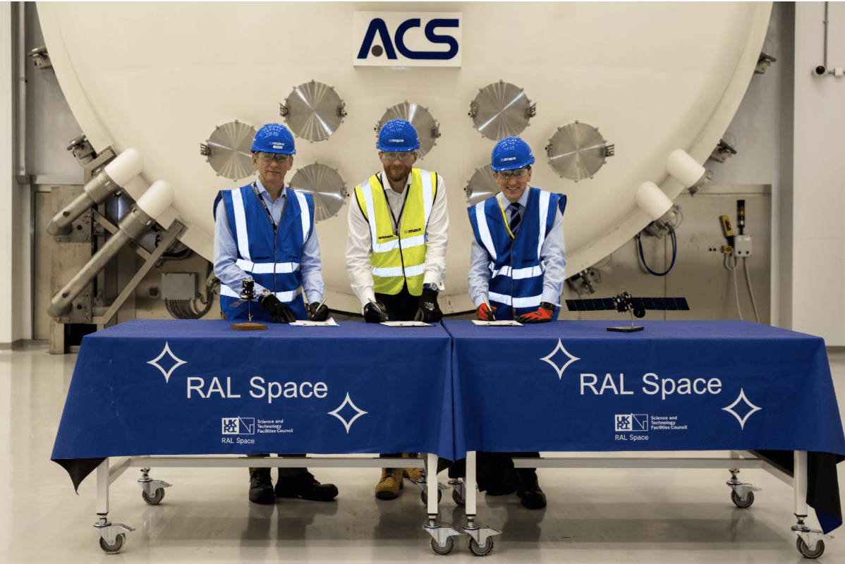 Airbus selects UK National Satellite Test Facility for SKYNET 6A testing