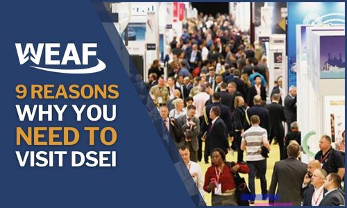 9 Reasons You Need To Attend DSEI