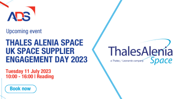 Thales Alenia Space (TAS) UK Space supplier engagement day