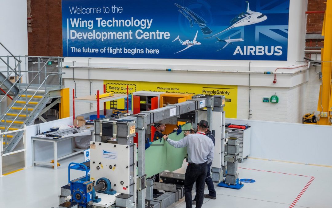 New technology hub to accelerate next generation Airbus wings