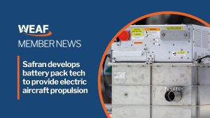Safran develop battery pack technology to provide electric propulsion for aircraft