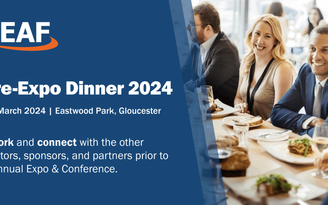 WEAF Pre-Expo Dinner 2024