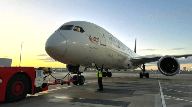 Ground-breaking transatlantic flight using 100% green fuels