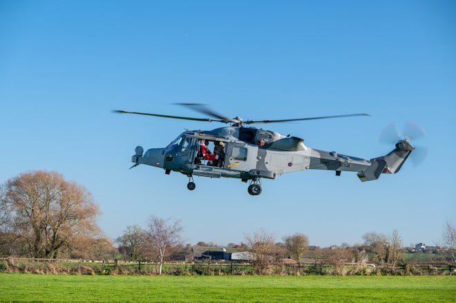 How a Helicopter Flies – RAeS Yeovil Branch Family Christmas Lecture