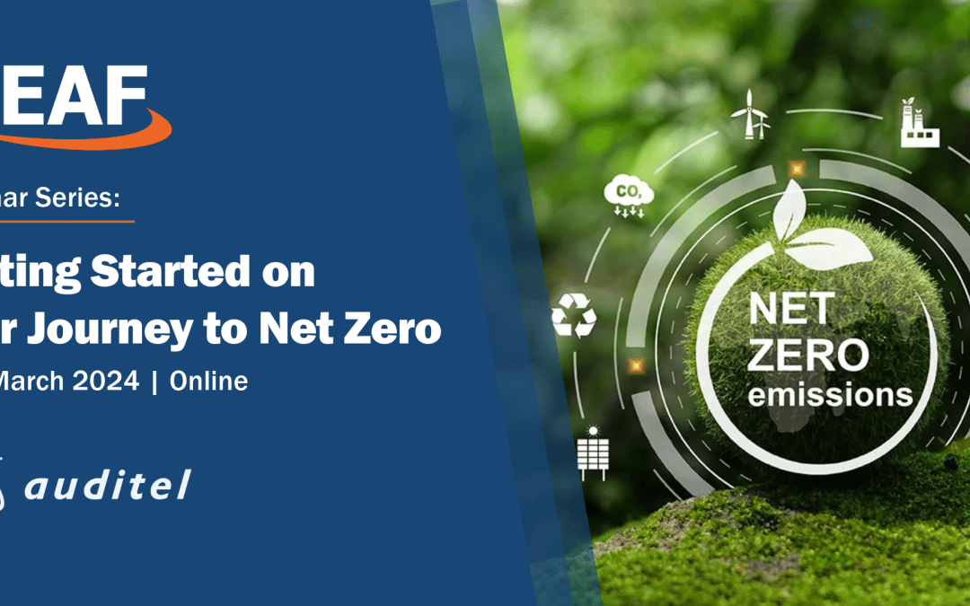 Webinar Series: Getting Started on Your Journey to Net Zero
