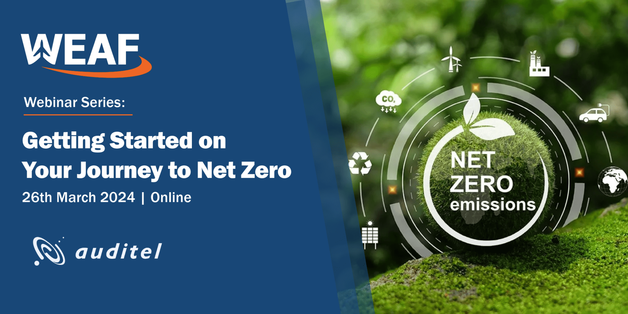 Webinar Series: Getting Started on Your Journey to Net Zero
