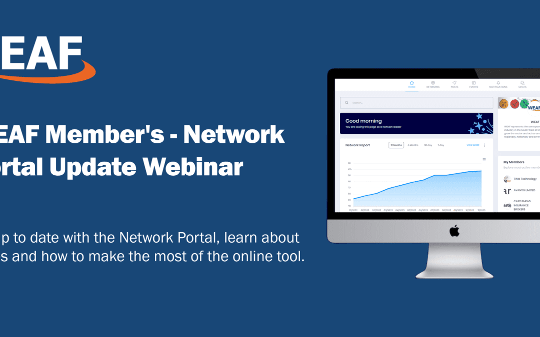 WEAF Member’s Network Portal Update Webinar