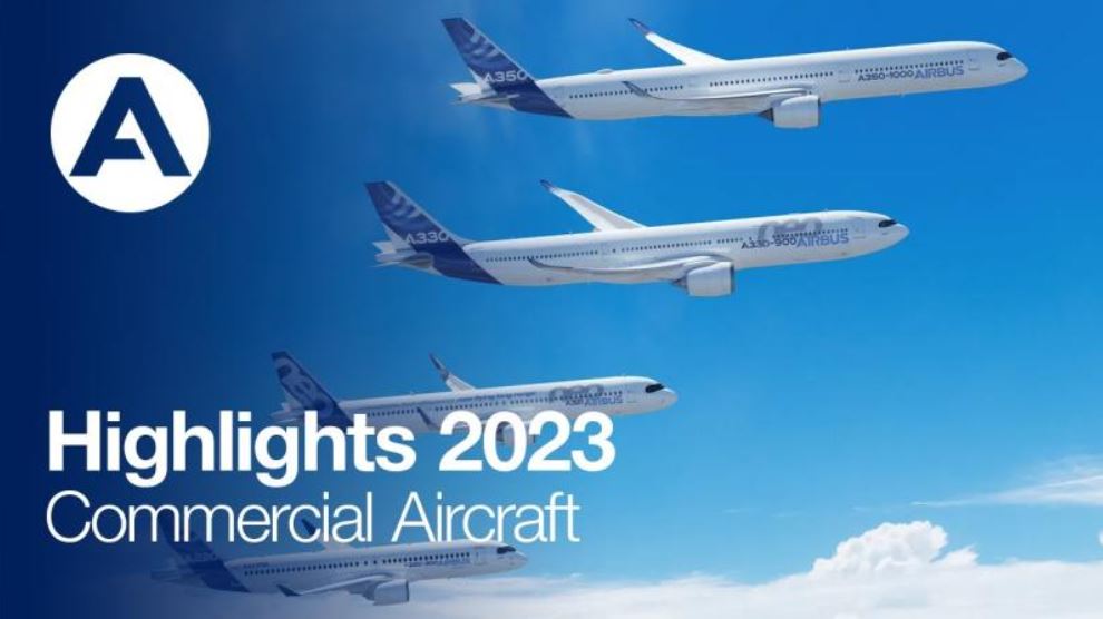 Airbus Highlights 2023 – Commercial Aircraft