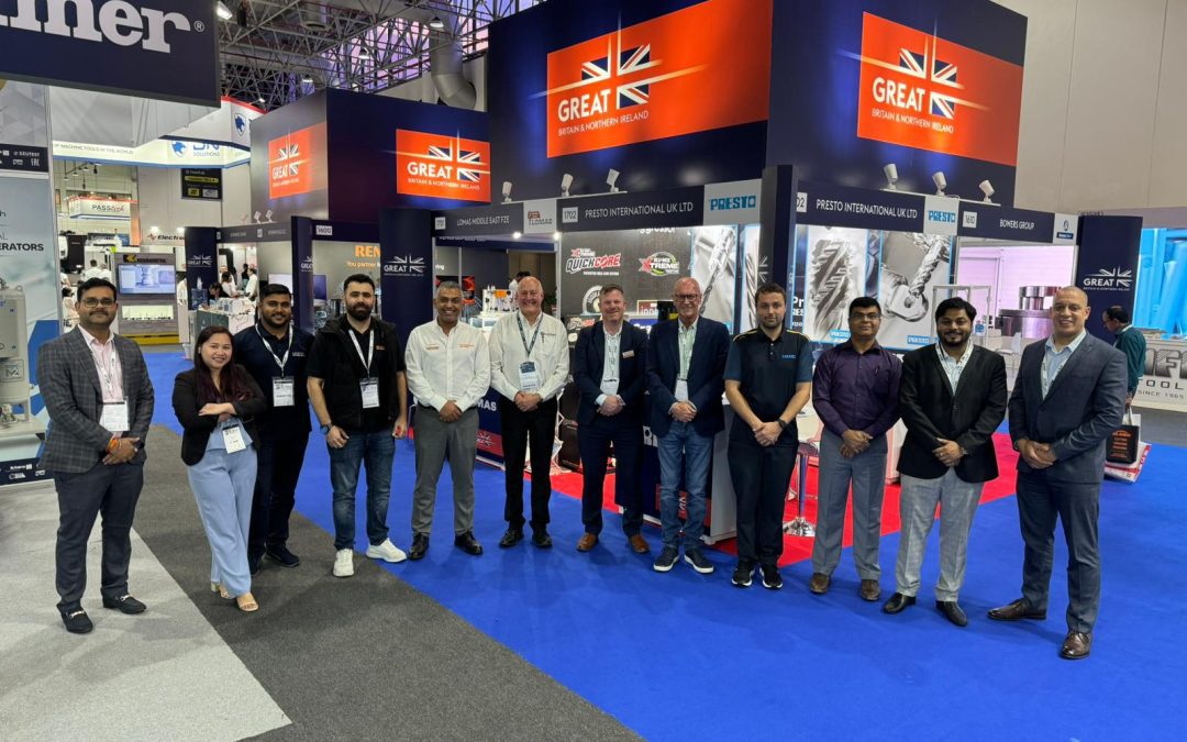 Bowers Group Celebrate Success at SteelFab 2024