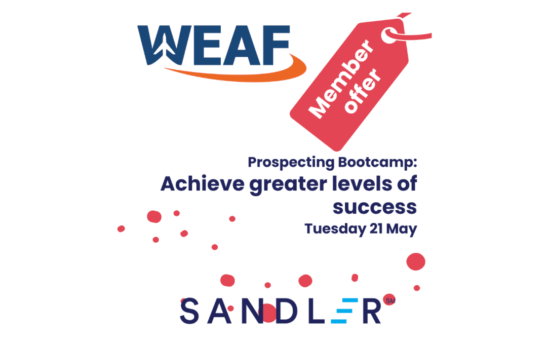 Sandler Training Prospecting Bootcamp: achieve greater levels of success