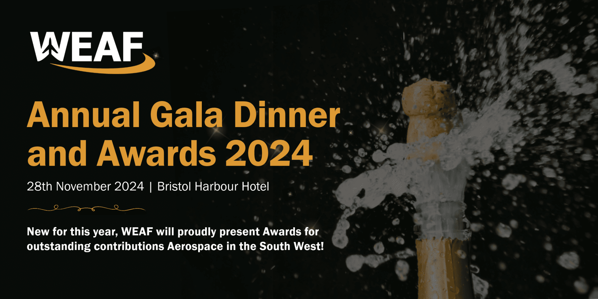 WEAF Annual Gala Dinner & Awards 2024