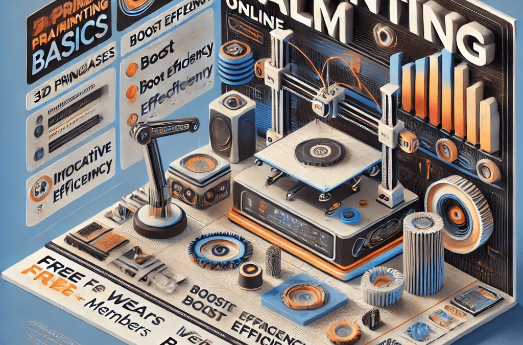 Webinar Series: Unlock the power of 3D printing for your business