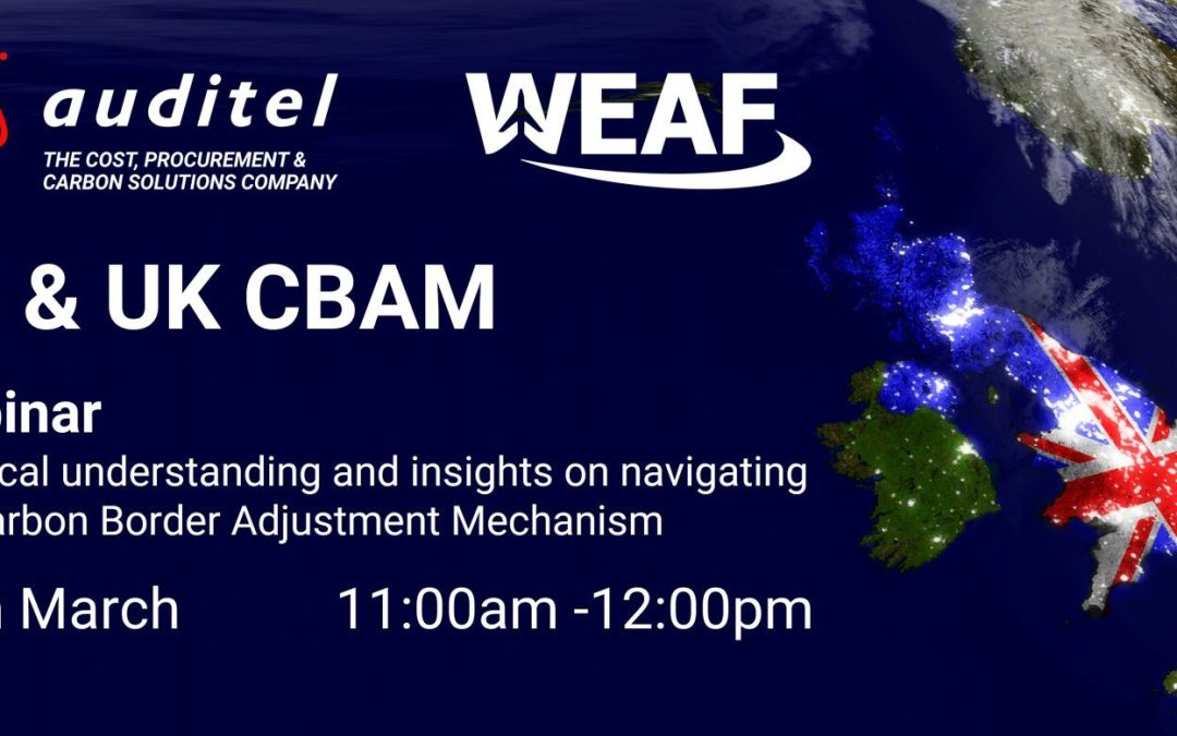Webinar Series: EU & UK CBAM