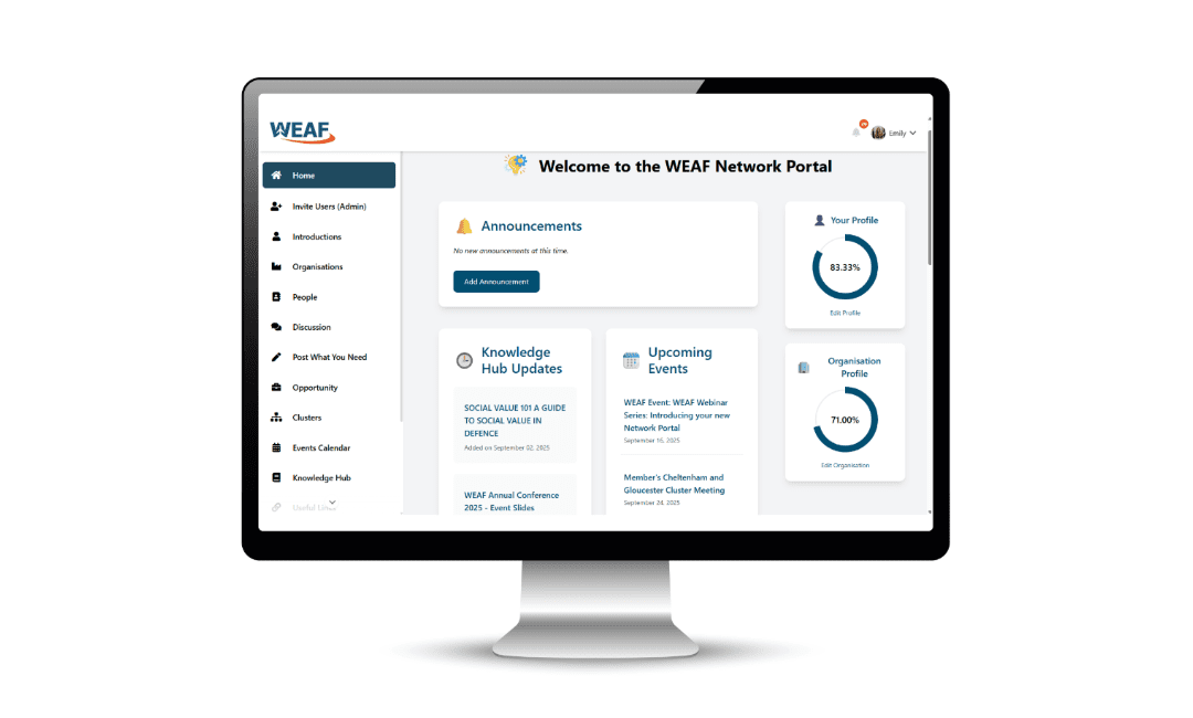 Network Portal is Live!