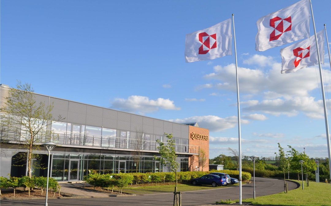 Kyocera SGS to Relocate their European Headquarters